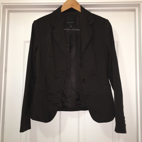 The Limited Jackets & Blazers - The Limited Black Stretch Blazer Jacket Size 10